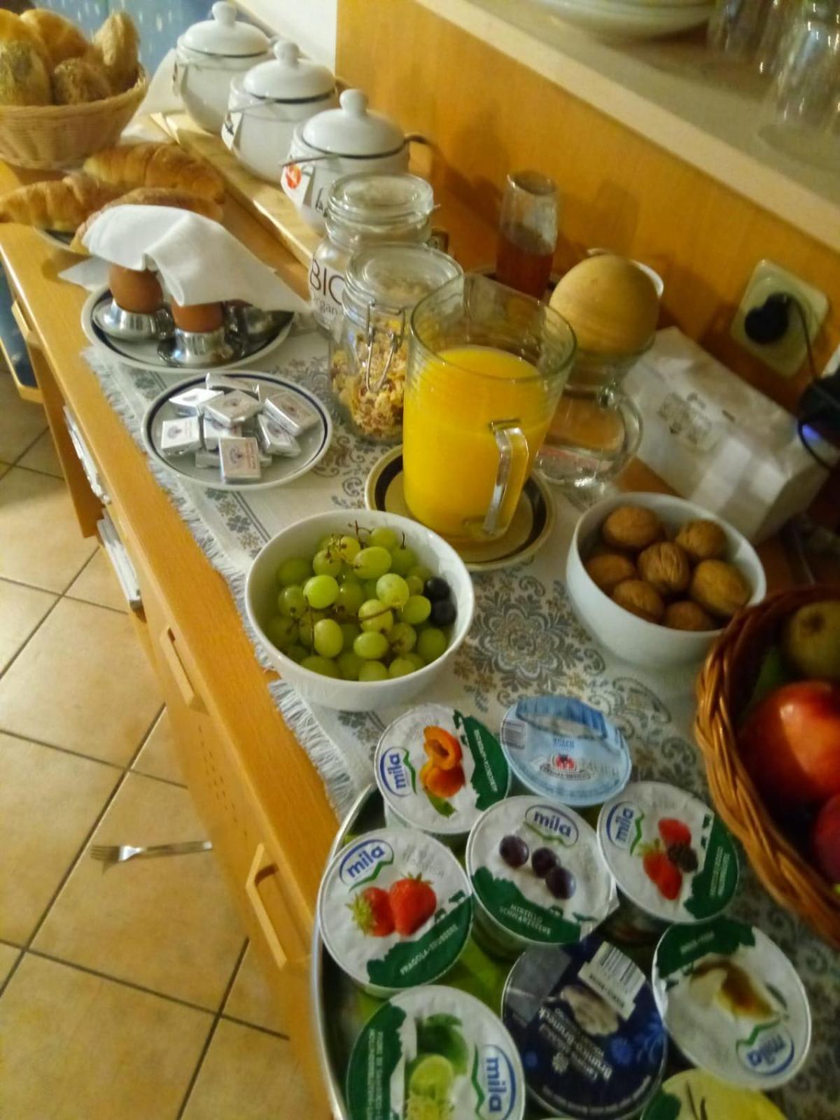 Garni Renzler Bed & Breakfast Rasun di Sopra Exterior photo
