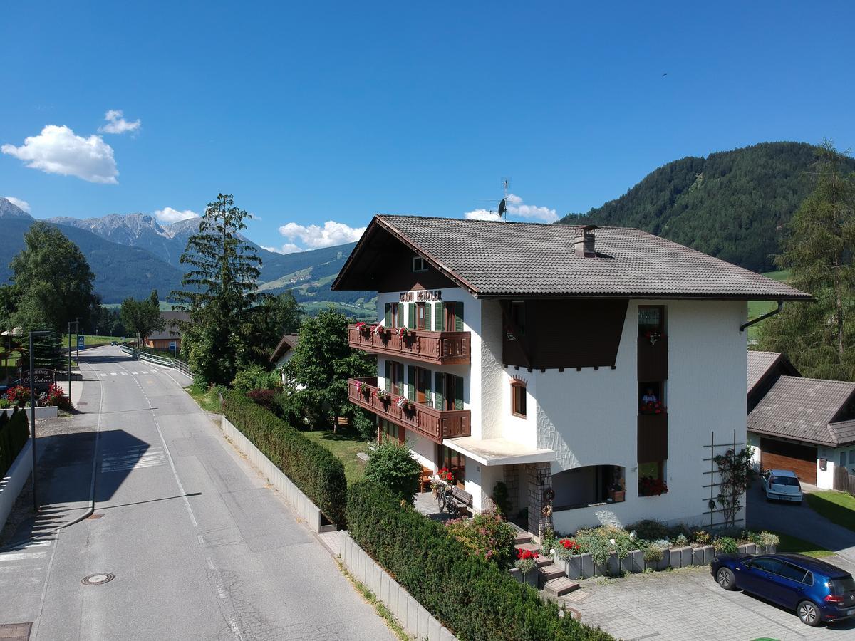 Garni Renzler Bed & Breakfast Rasun di Sopra Exterior photo