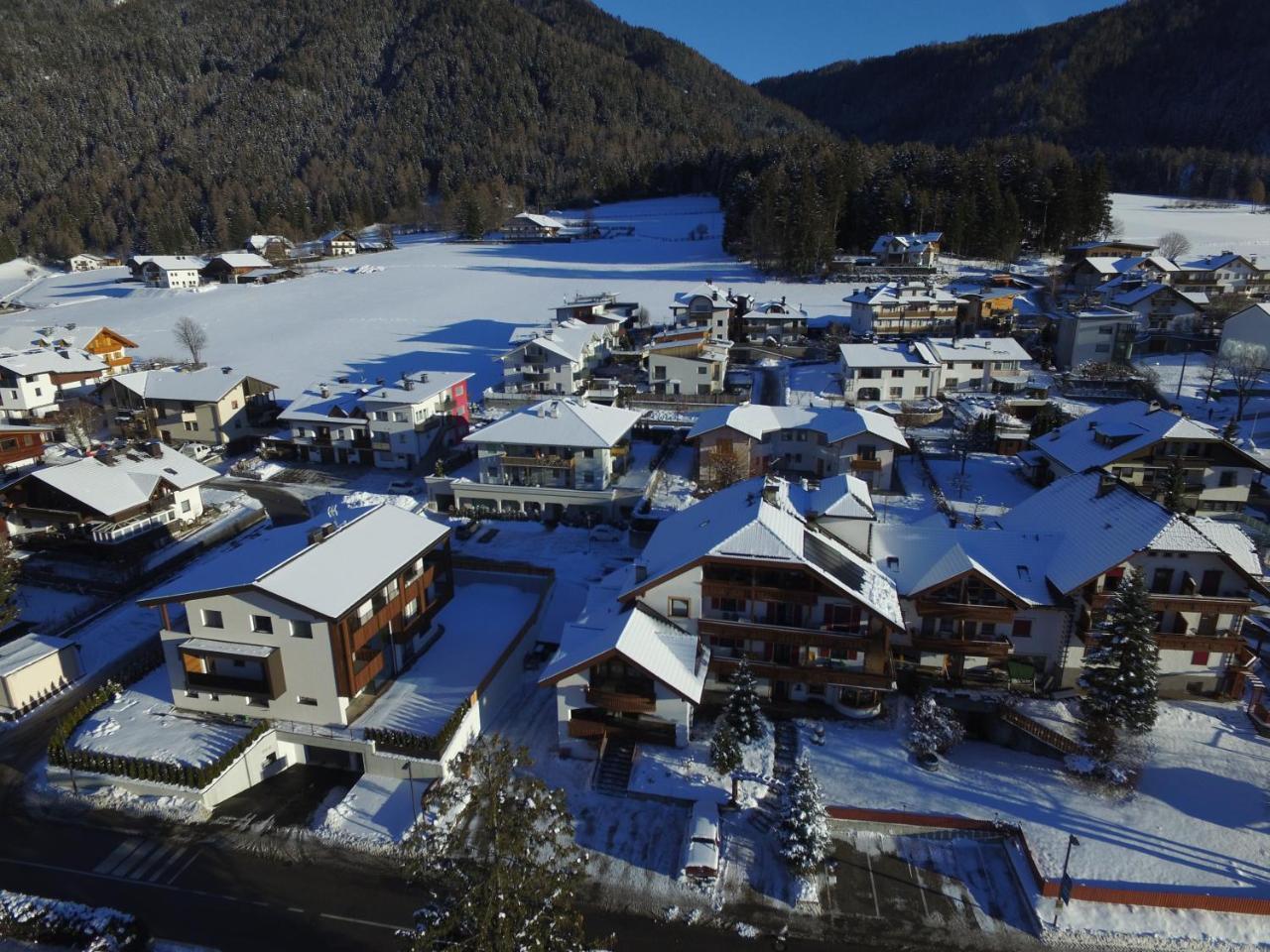 Garni Renzler Bed & Breakfast Rasun di Sopra Exterior photo